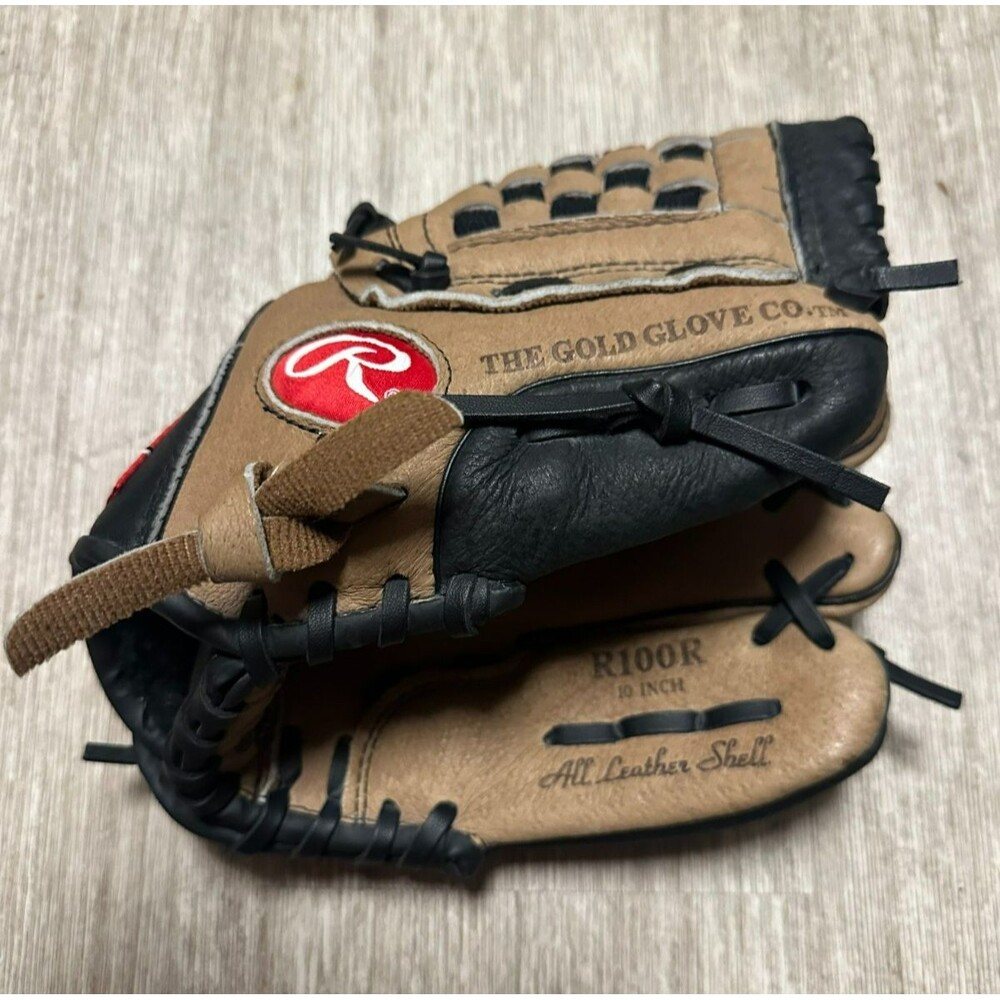 Rawlings Renegade R100R 10" Leather Basket Web Youth Glove